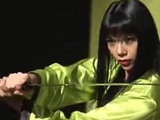 Fierce ninja hotness