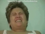 Granny anal sex