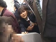 Schoolgirl groped by stranger in a bus
