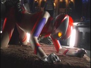 Giant monoclinous heroine changing into a female body for a sex slave gmmd16 part3
