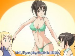 Des teens aux gros seins