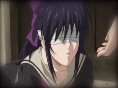 Une geisha se fait démonter dans un porno hentai