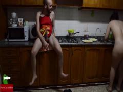 Kitchen fucking